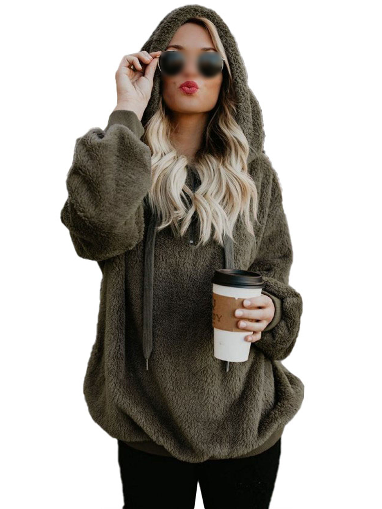 Кофта с мехом